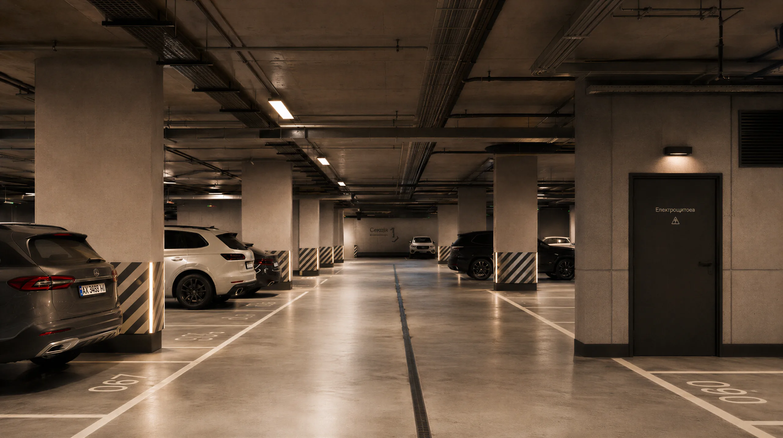 Underground car park