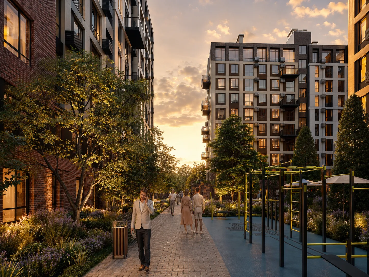 5% off for the first hundred buyers in Building 2