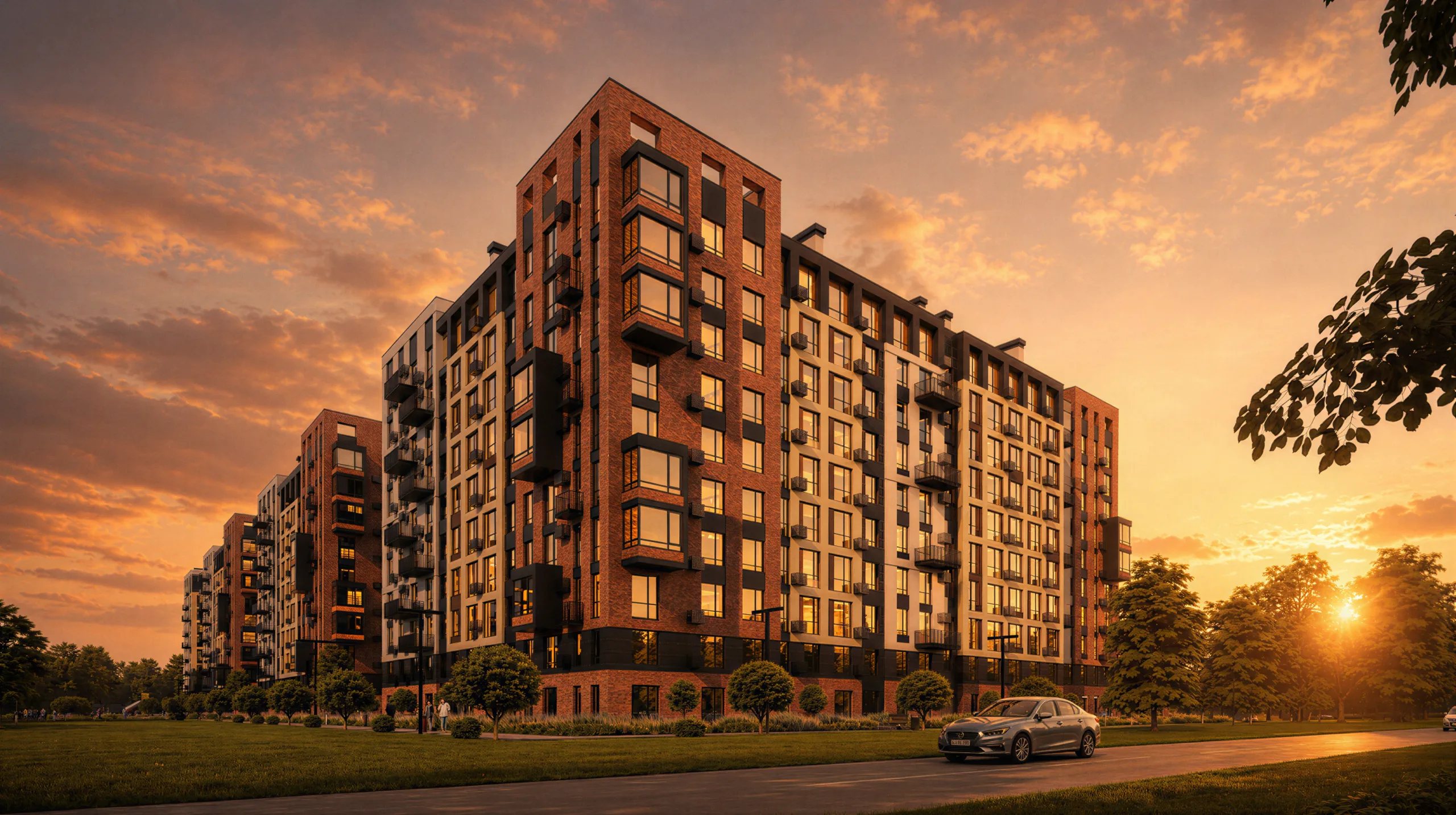 Imperial Town residential complex